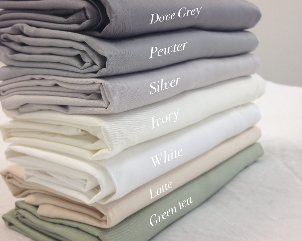fitted sheets Fitted sheet, ivory, white